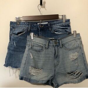 Bundle alert!! Denim shorts size 9